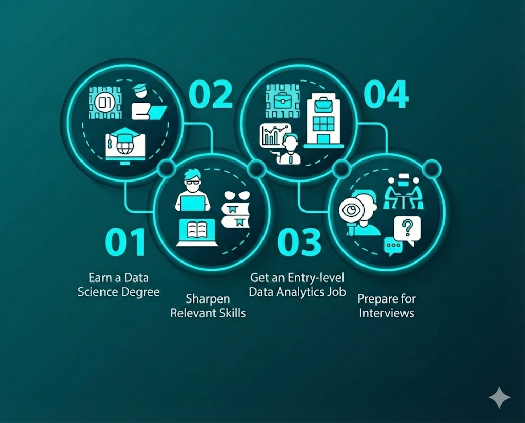 Growth and salary trends in data science a good career 2026